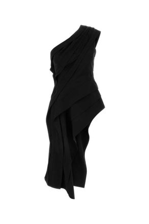 Bottega Veneta Black stretch viscose top