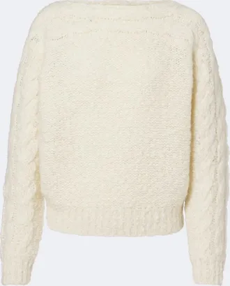 Isabel Marant Ponara wool-blend sweater