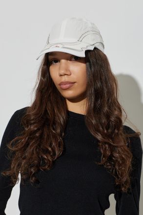 Roa Baseball Cap, Unisex, White