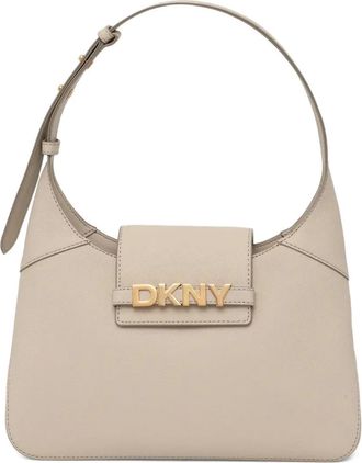 DKNY logo-detail shoulder bag - Toni neutri
