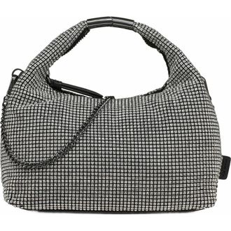 DKNY Mel Top-Zip Hobo Bag in Clear at Nordstrom