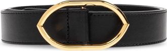 Jacquemus Leren Riem - Dames - Riemen - Zwart - 65 CM - Leer - Accessoires