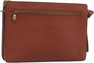 Louis Vuitton Pre-owned Clutch Bag - Dames - Vintage Clutch - Bruin - ONE Size - Vintage