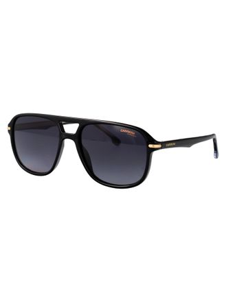 Carrera Mens Sunglasses Black Polyamide