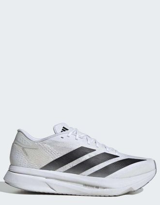 adidas Adizero sl 2 scarpe in bianco nuvola / core black