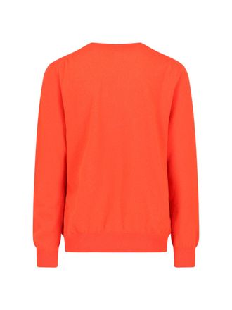 Comme Des Gar&ccedil;ons Mens Comme Des Garcons Sweaters Orange Lana