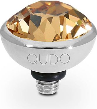 Qudo Bottone Top 0.4 - Silver in Light Colorado Topaz at Nordstrom