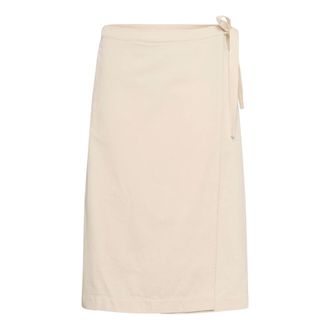 Part Two Rokken, Dames, Beige, XS, Katoen, Farrah Rok