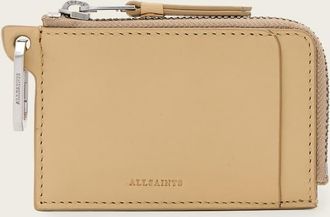 AllSaints Leather Remy Leather Wallet, Size: One Size