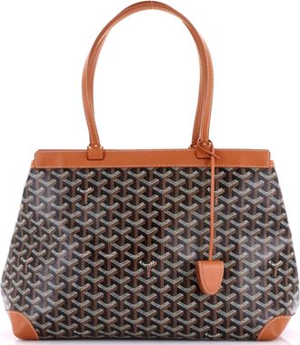 Goyard Bellechasse Bag Coated Canvas PM