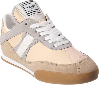 Chlo&eacute; Kick Leather Sneaker