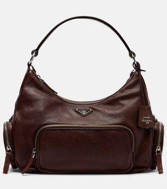 Prada Medium leather shoulder bag