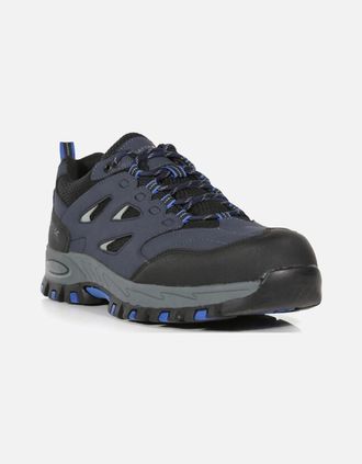Regatta Mens Regatta Professional Mens Nubuck Safety Trainers - Navy - Size: 9.5