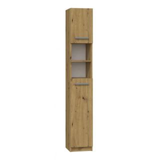 Hucoco Hucoco - Marello - Columna De Ba&ntilde;o De Estilo Moderno - 183x32x30 - 2 Puertas+baldas