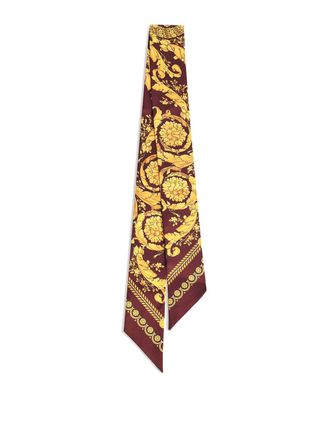 Versace Barocco Silk Lavallire