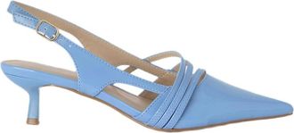 Motivi Dames, Schoenen, Blauw, Maat: 34 EU