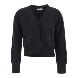 KANGRA Dames, Truien, Zwart, Maat: XS Wol