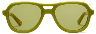 Vada Jewelry Ozark Sunglasses in Swamp at Nordstrom