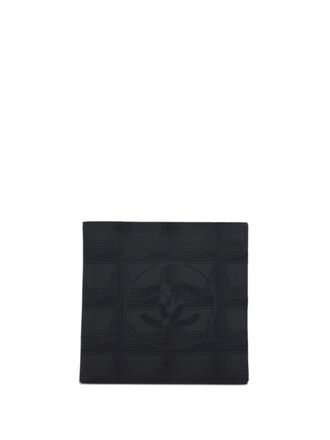 Chanel 2003 CC Travel Line wallet - Black
