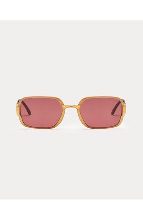 Fortela Marwitz Vintage Sunglasses in Gold at Nordstrom