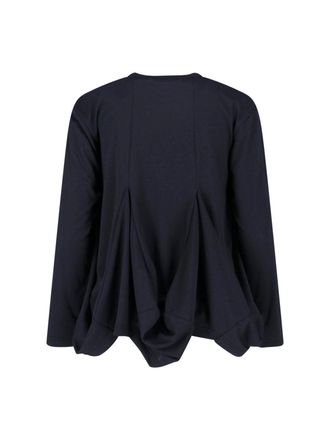 Comme Des Gar&ccedil;ons Womens Comme Des Garcons T-Shirts And Polos Black Polyester