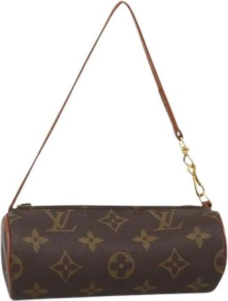 Louis Vuitton Pre-owned Mini Bags, female, Brown, Size: ONE SIZE Pre-owned Mini Pouch