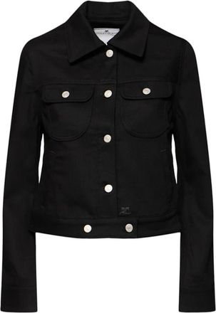 Courrèges Mujer, Chaquetas, Negro, Talla: M