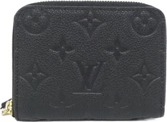 Louis Vuitton Black Monogram Empreinte Coin Purse/Coin Case (Pre-Owned)