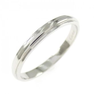 Cartier Platinum 950 Band Ring (Pre-Owned)