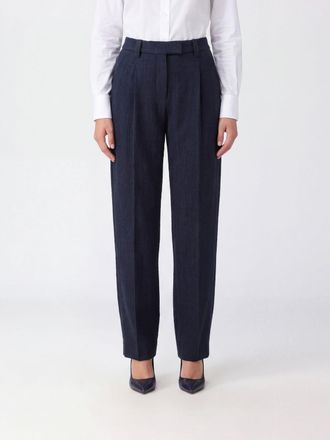 Brunello Cucinelli Pants Woman color Blue