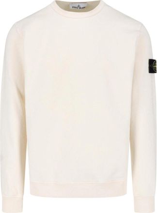 Stone Island Felpa In Cotone Compass