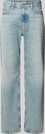Marc O'Polo Denim Marc OPolo Denim Straight Fit Jeans aus reiner Baumwolle Modell SVERRE in Hellblau, Größe 30/32