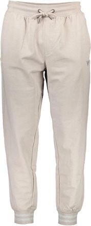 Guess Cotton Pant - Heren - Sweatpants - Beige - 2XL - Katoen - Broeken