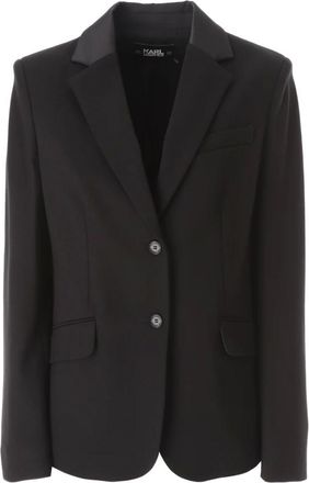Karl Lagerfeld Mujer, Chaquetas, Negro, Talla: S