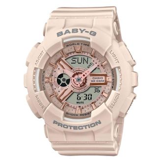 Casio Baby-G Alarm World Time Quartz Analog-Digital Watch BA-110XCP-4ADR