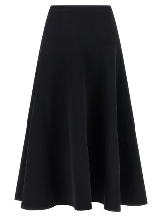 Jacquemus La Jupe Triangle Skirt - Black