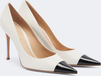 Gianvito Rossi Salones de piel
