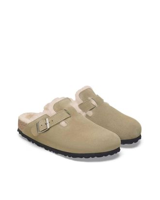 Birkenstock Boston Clog - Taupe