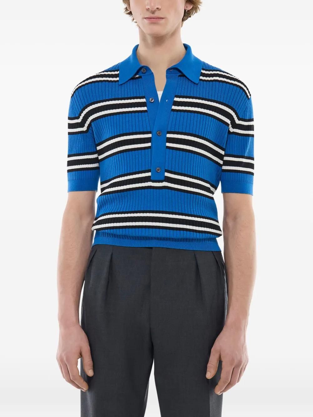 Fursac Polo en coton et cachemire Taille XXL Homme dès 171,50
