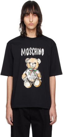 【関税&送料込】Moschino T-Shirt Moschino T-Shirts − Sale: up to −83% | Stylight