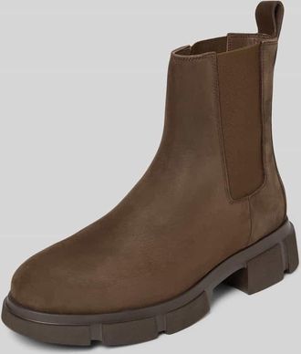 Copenhagen Boots mit elastischen Einsätzen Modell CPH570M in Dunkelbraun, Größe 41