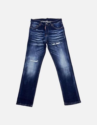 Dsquared2 Mens Dsquared2 Black Badge Cool Guy Jeans in Blue - Size: 28/32