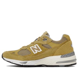 New Balance (WMNS) New Balance 991 Yellow White W991GGW