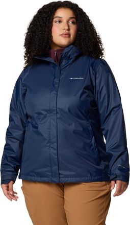 Columbia Womens Arcadia II Jacket, Collegiate Navy, XXL
