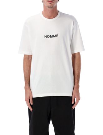 Comme Des Garçons T Shirts And Polos White