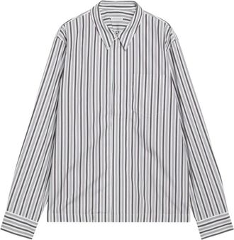 Dries Van Noten Corran Shirt - Heren - Casual Overhemden - Wit - L - Overhemden