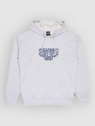 Billabong Burleigh Hoodie grau