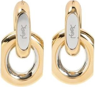 Saint Laurent Earrings, female, Multicolor, Size: ONE SIZE BO Maillons Earrings