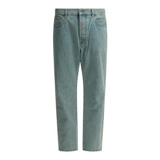Valentino Denim Jeans - Heren - Jeans - Blauw - Maat: W36 Denim