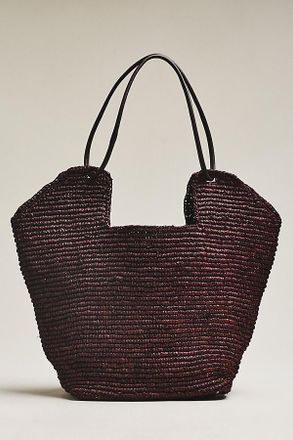Bembien Amaya Handwoven Raffia Tote
